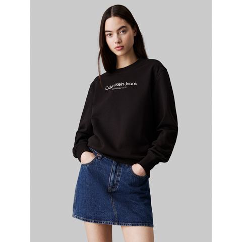 Calvin Klein Sweatshirt INSTITUTIONAL GRAPHIC REG CN