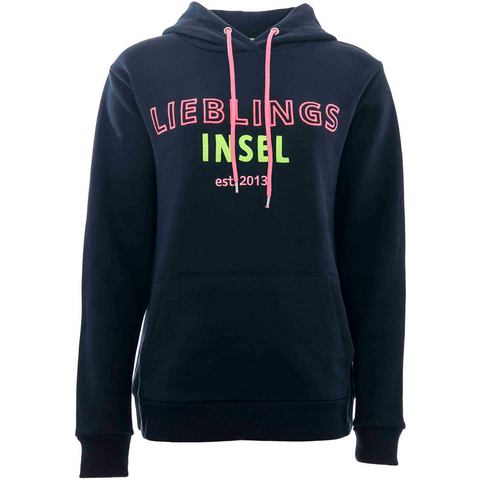 Zwillingsherz Sweatshirt met een capuchon