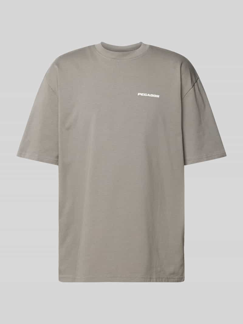 Pegador Oversized T-shirt met logo