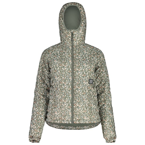 Maloja  Women's ChrysanthenumM. - Synthetisch jack, grijs/olijfgroen