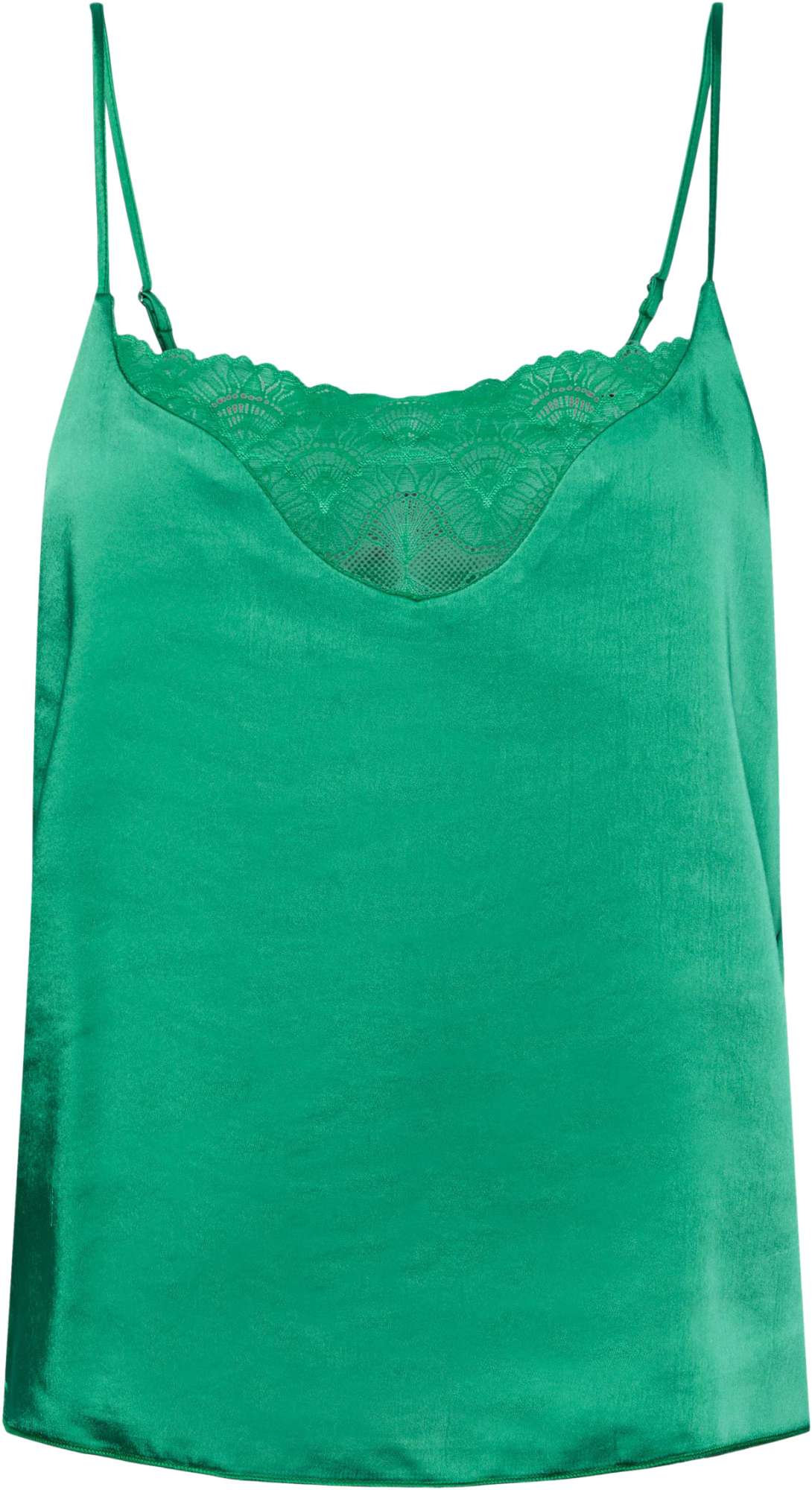 Y.A.S Sannie strap top show gumdrop green