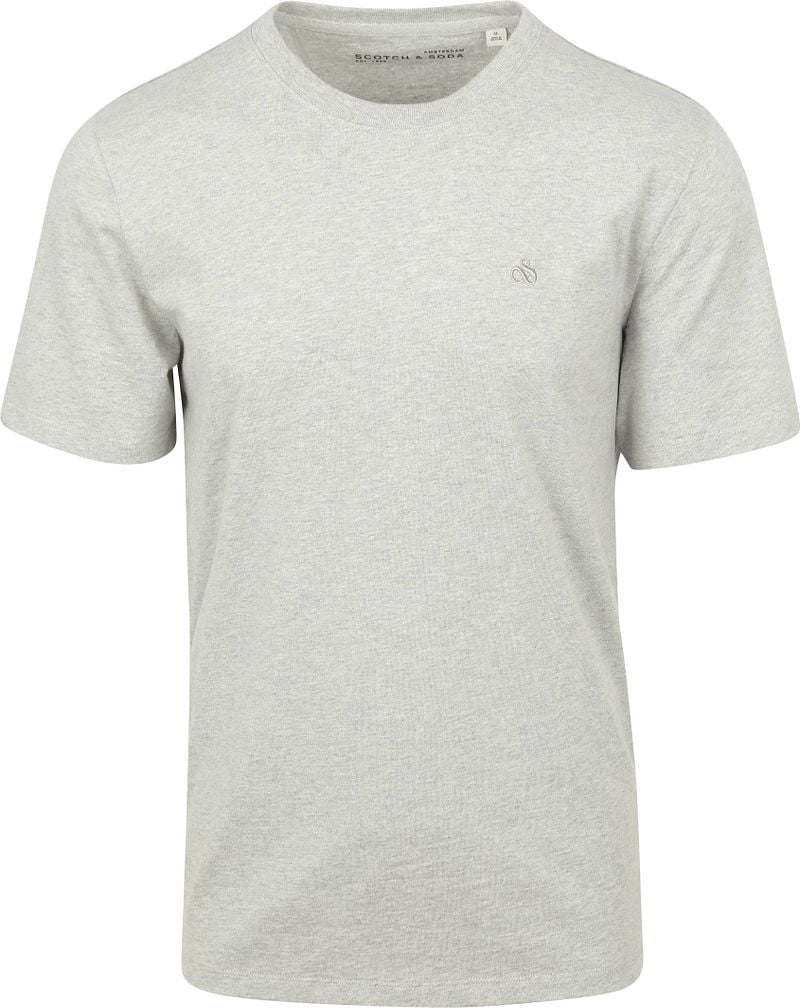 Scotch and Soda Core T-Shirt Grijs