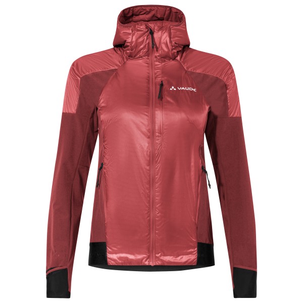 Vaude  Women's Larice Wool Jacket - Fleecevest, rood