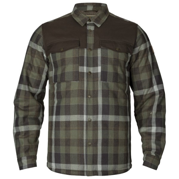 Härkila  Asmund Insulated Wool Shirt Jacket - Overhemd, grijs