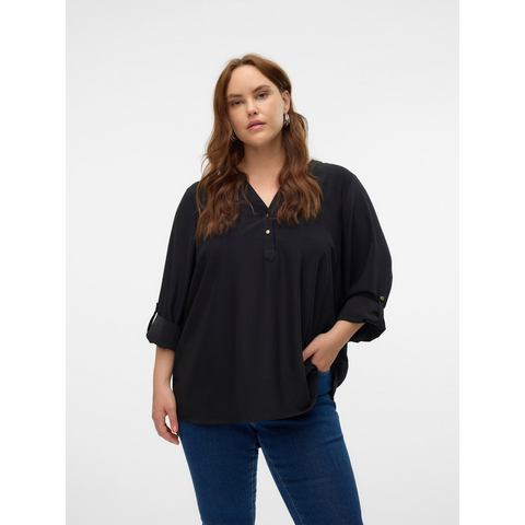 Vero Moda Curve Shirt VMCANI LS TOP WVN GA NOOS CUR