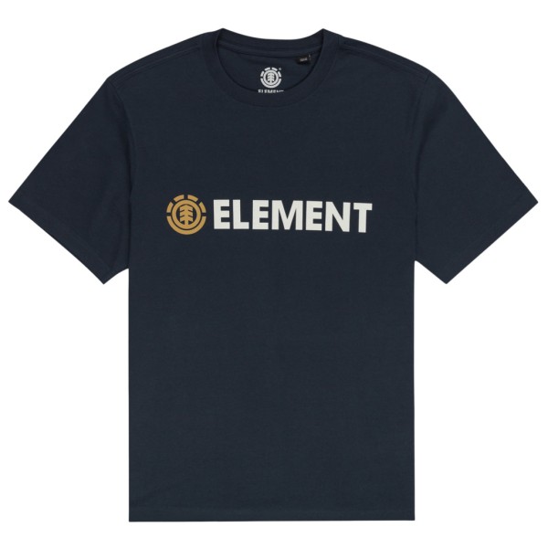 Element  Blazin Short Sleeve - T-shirt, blauw