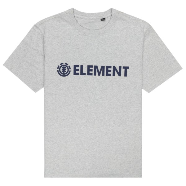 Element  Blazin Short Sleeve - T-shirt, grijs