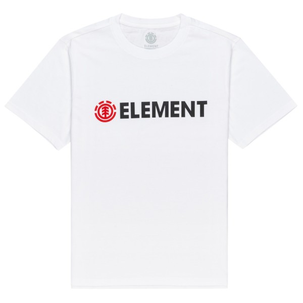 Element  Blazin Short Sleeve - T-shirt, wit