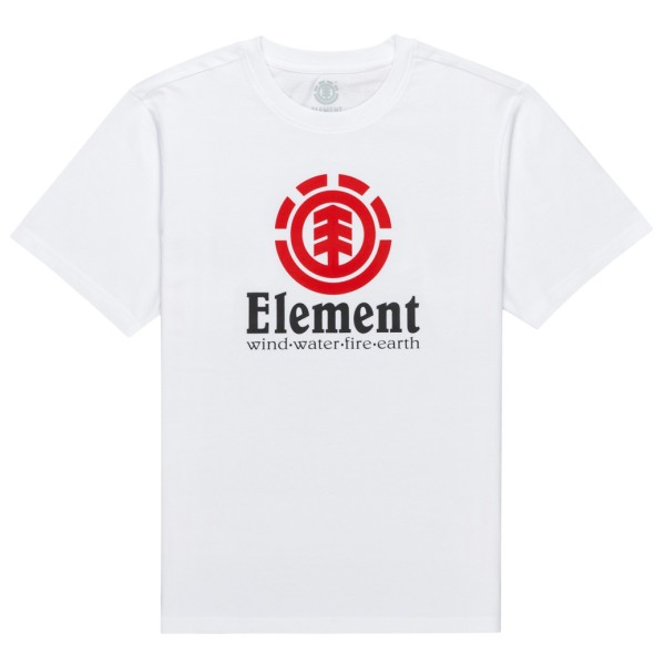 Element  Vertical Short Sleeve - T-shirt, wit