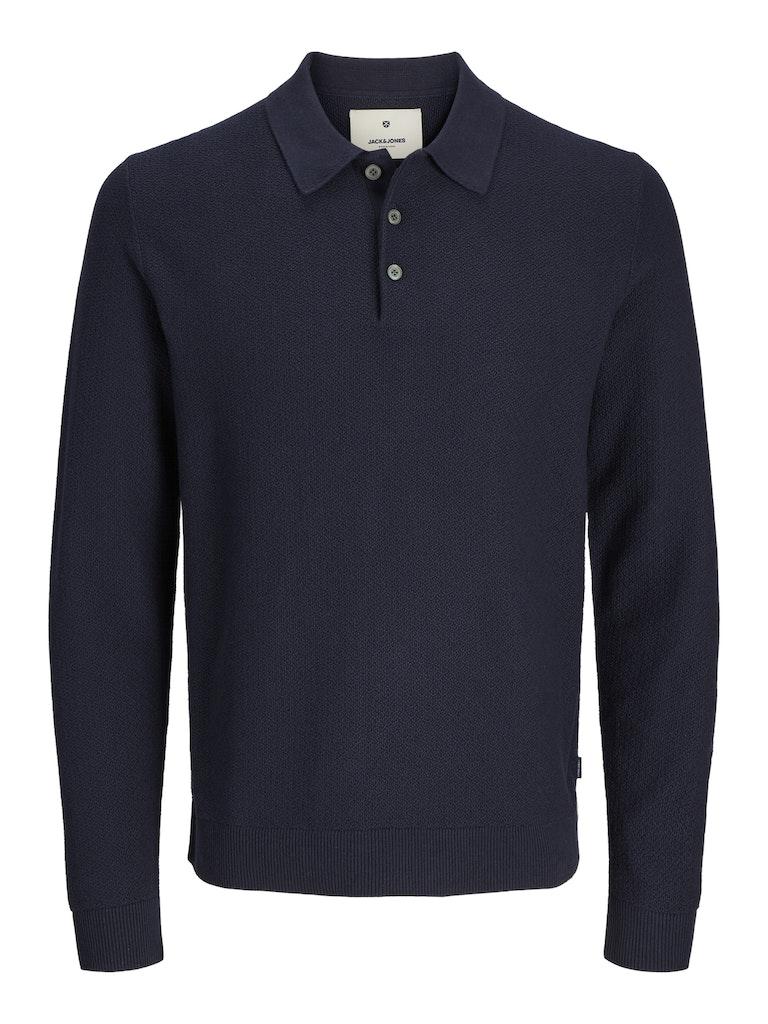 Jack and Jones Jprblusandri Knit Polo Ls