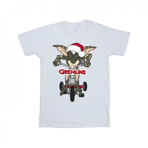 Gremlins Heren T-shirt met fietslogo