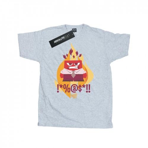 Disney Heren Inside Out Fired Up T-shirt