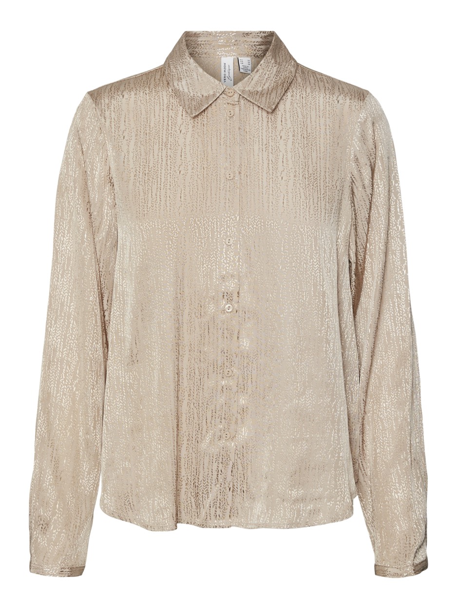 Vero Moda Vmothea ls shirt zand dessin