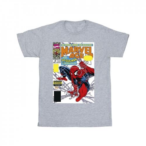 Marvel Spider-Man  Age Comic Cover T-shirt voor heren