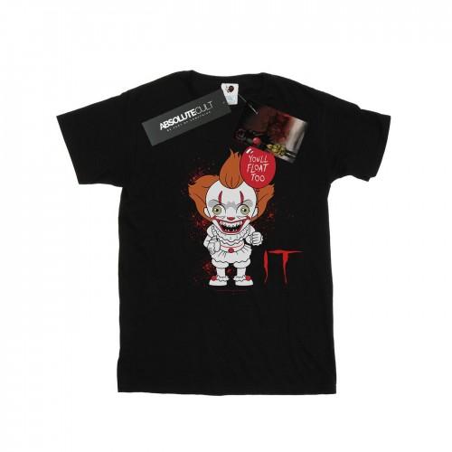 It Het heren Chibi You'll Float Too T-shirt