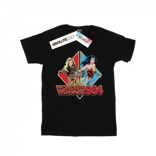 DC Comics Heren Wonder Woman 84 rug aan rug T-shirt