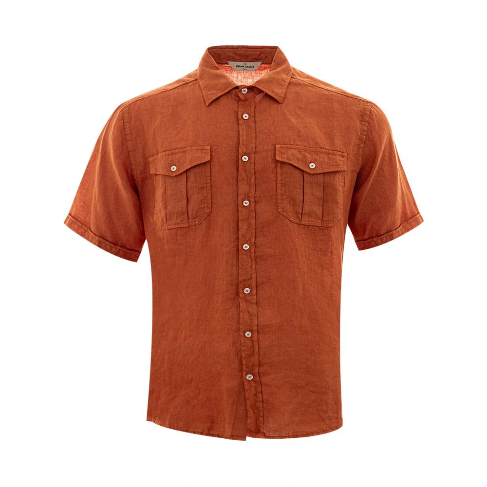 Gran Sasso Linnen shirt