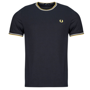 Fred Perry T-shirt Korte Mouw  TWIN TIPPED