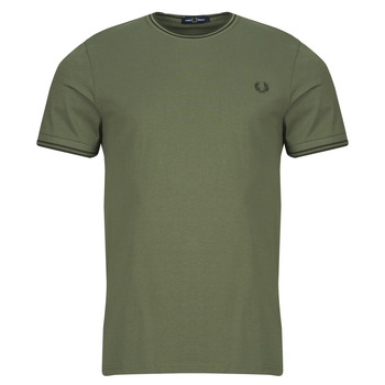 Fred Perry T-shirt Korte Mouw  TWIN TIPPED