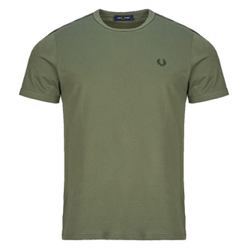 Fred Perry T-shirt Korte Mouw  CONTRAST TAPE RINGER