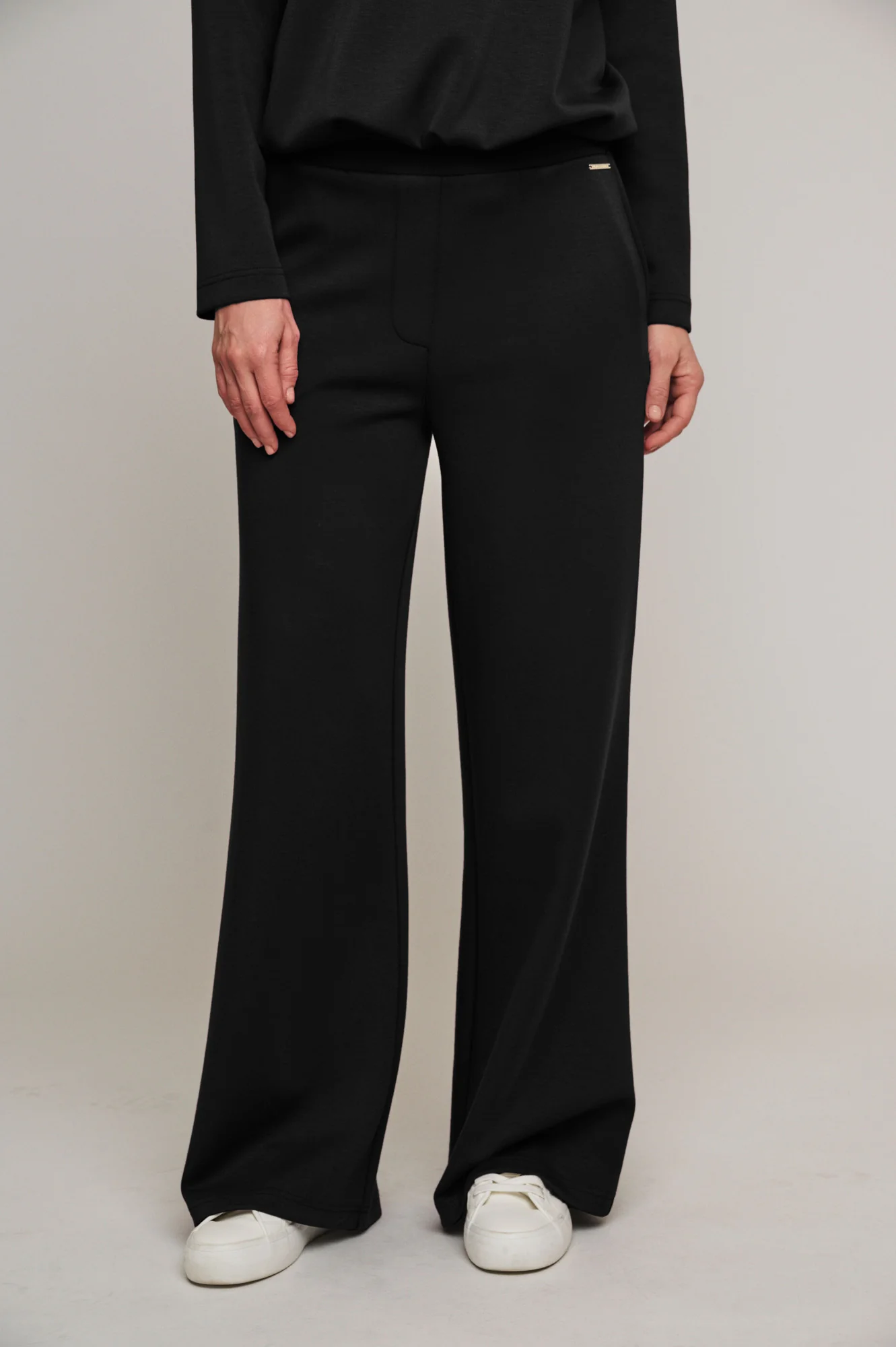 Rino & Pelle Goya.7002411 rino en pelle straight leg trousers black