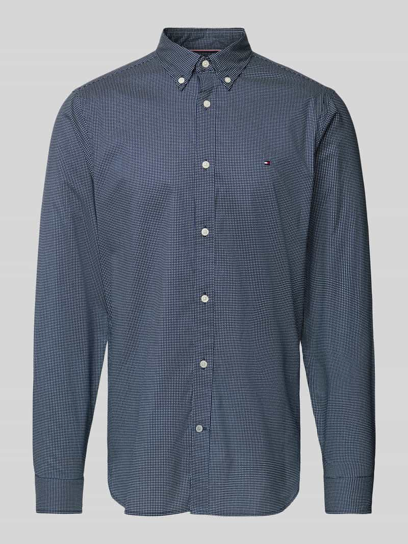 Tommy Hilfiger Slim fit vrijetijdsoverhemd met button-downkraag