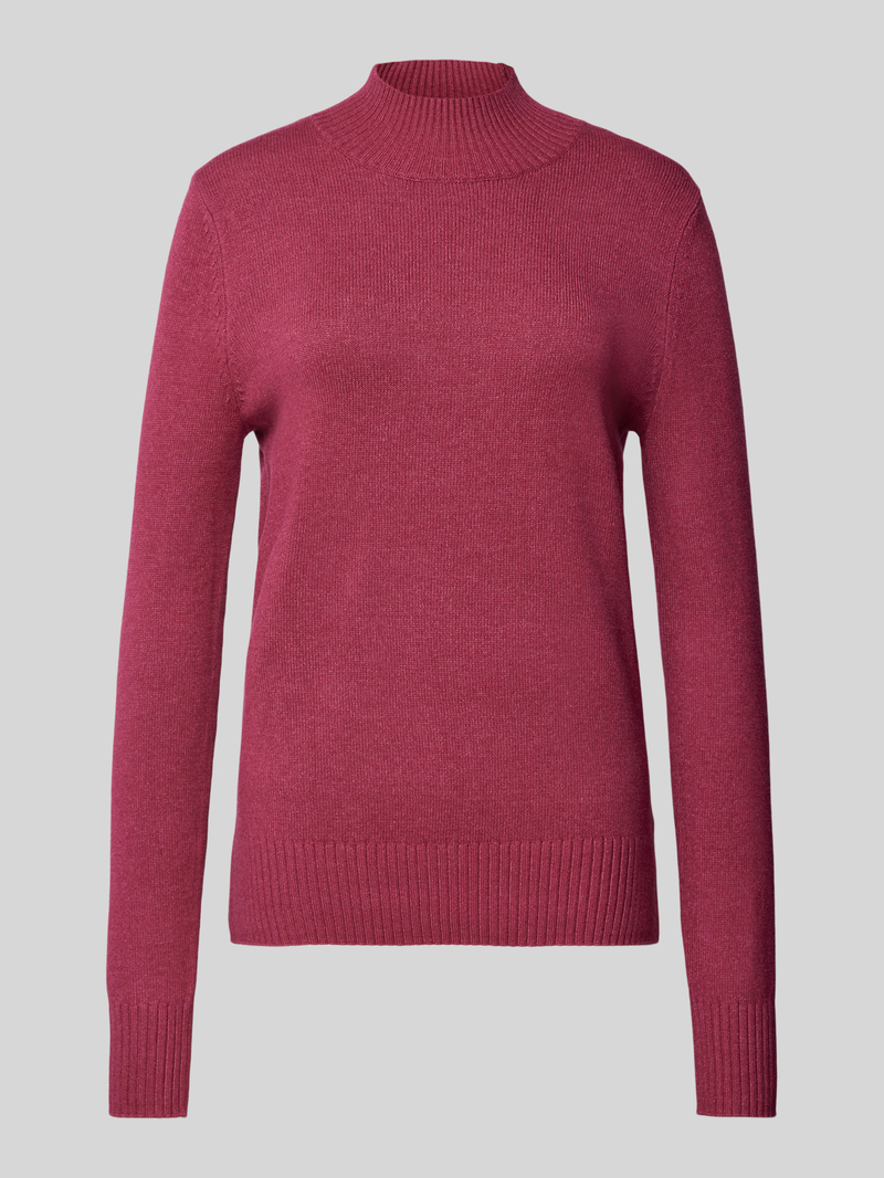 Christian Berg Woman Gebreide pullover met ribboorden, model 'Aliv'