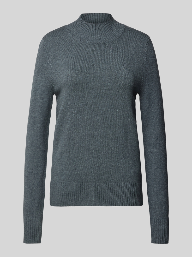 Christian Berg Woman Gebreide pullover met ribboorden, model 'Aliv'