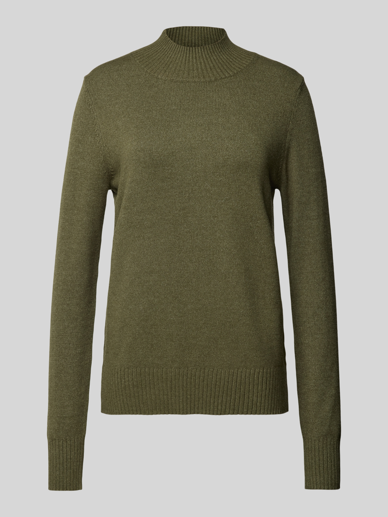 Christian Berg Woman Gebreide pullover met ribboorden, model 'Aliv'