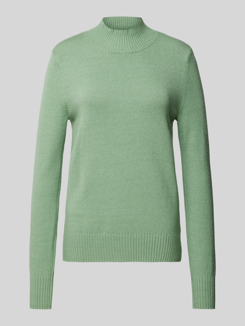 Christian Berg Woman Gebreide pullover met ribboorden, model 'Aliv'