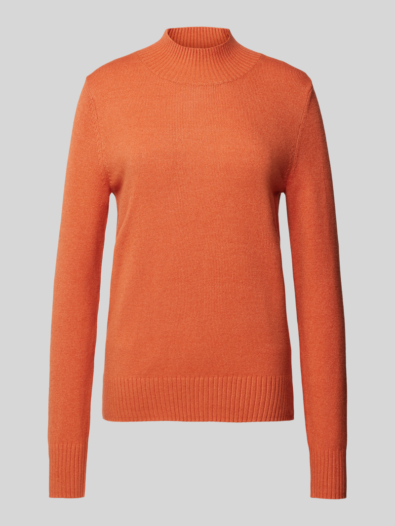 Christian Berg Woman Gebreide pullover met ribboorden, model 'Aliv'