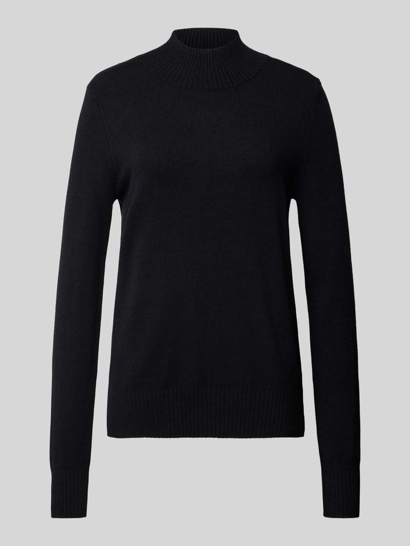 Christian Berg Woman Gebreide pullover met ribboorden, model 'Aliv'