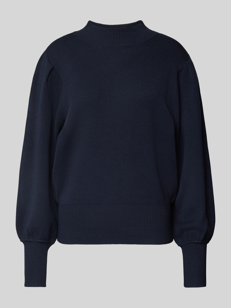 YAS Gebreide pullover met opstaande kraag, model 'FONNY'