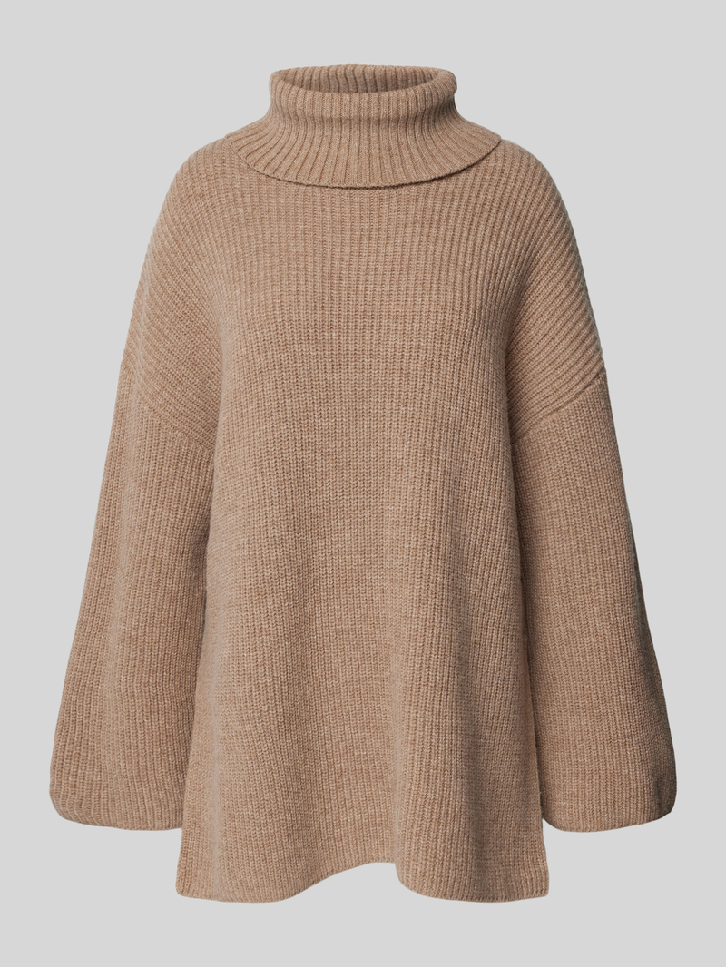 Selected Femme Gebreide pullover met turtleneck, model 'MARY'