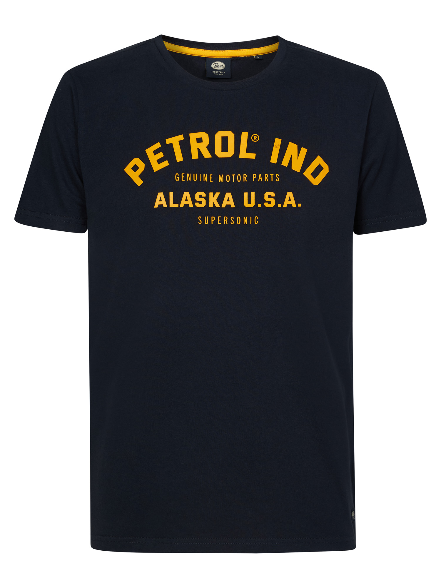 Petrol Industries Men t-shirt ss classic print