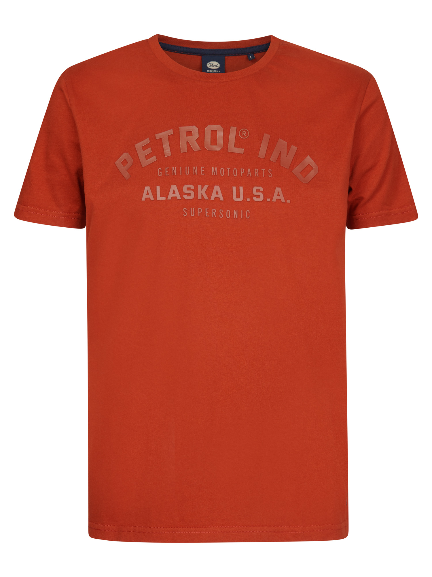 Petrol Industries Men t-shirt ss classic print