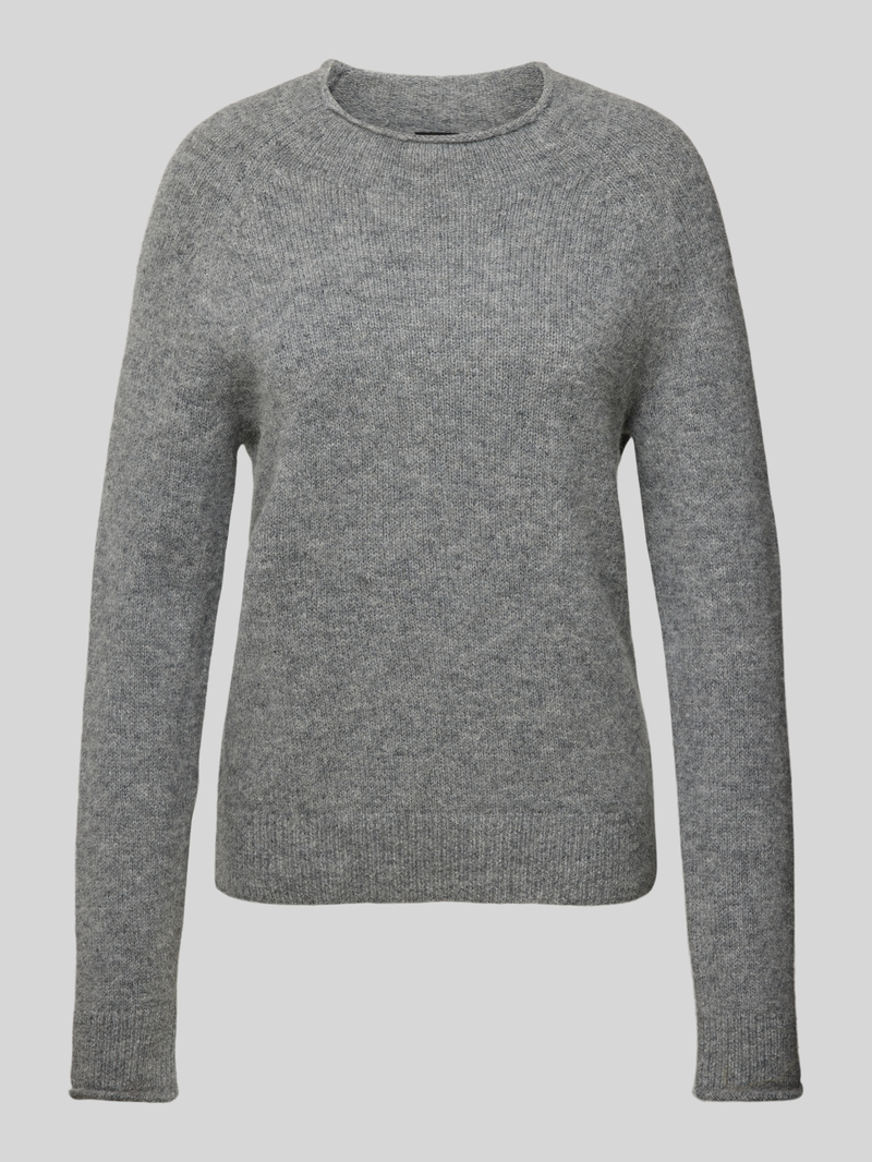 Boss Orange Gebreide pullover met ribboorden, model 'FESPERANAS'