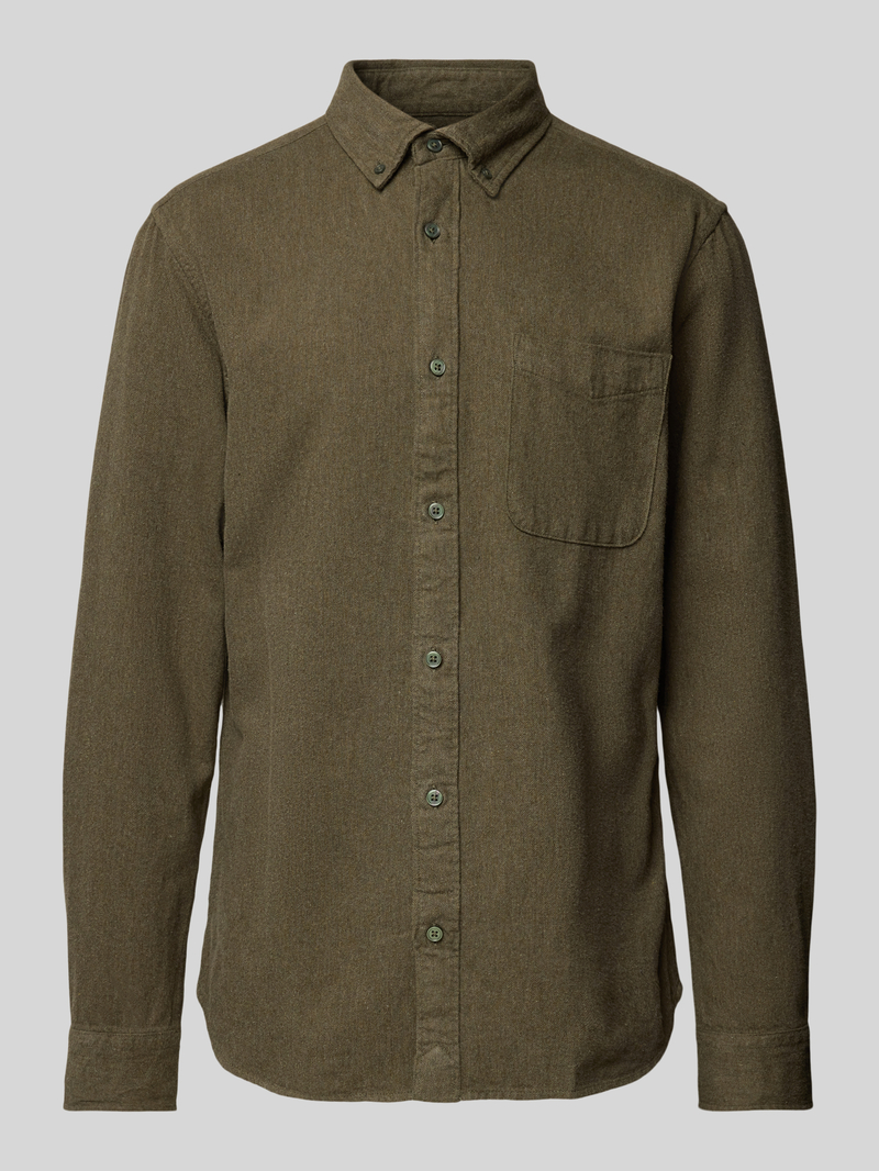 Jack & Jones Premium Vrijetijdsoverhemd met button-downkraag, model ‘	BROOK’