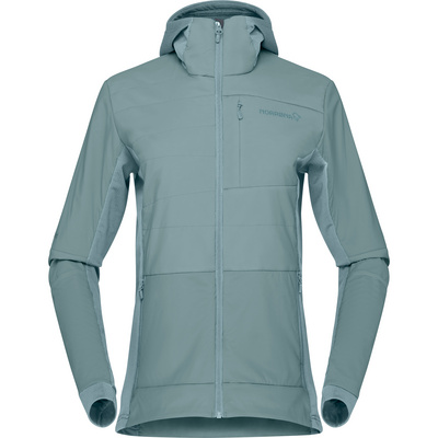 Norrona Dames Falketind Alpha90 Hoodie Jas