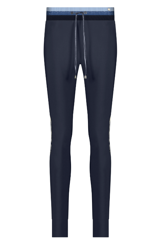 ZIP73 Female Broeken Broek Piping Classic Blue W24/335/01/410