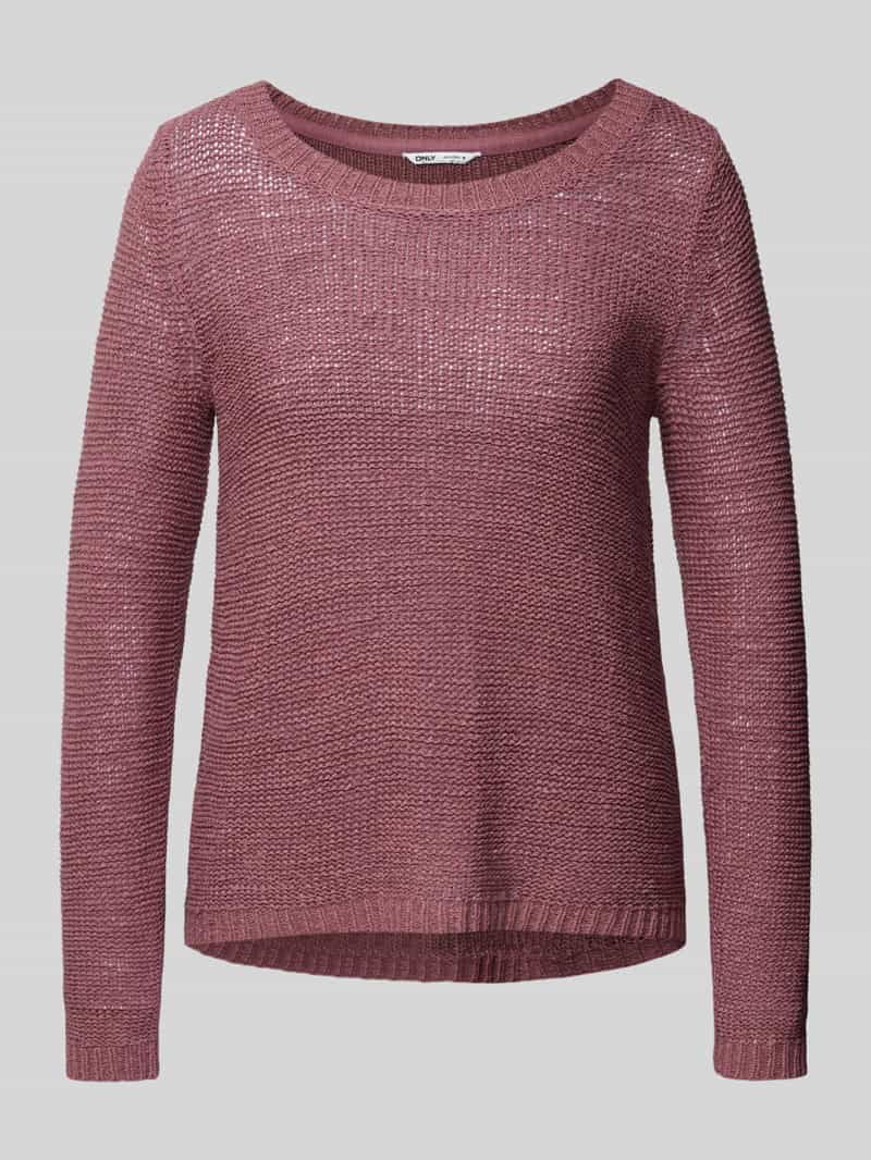 Only Gebreide pullover met ronde hals, model 'GEENA'