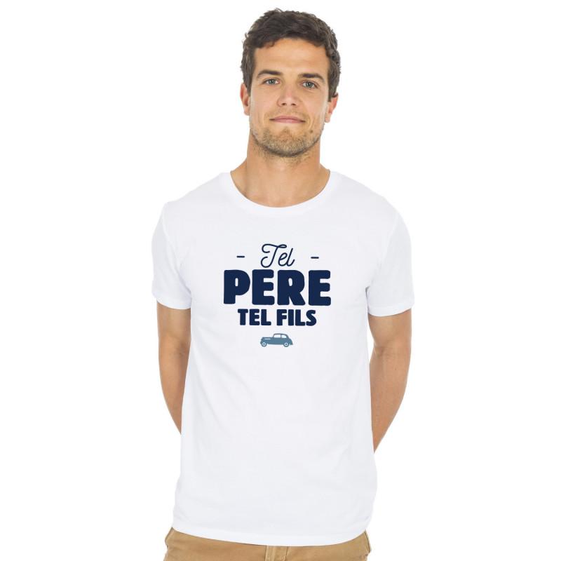 Ma Petite Tribu T-shirt Homme - TEL PÈRE TEL FILS