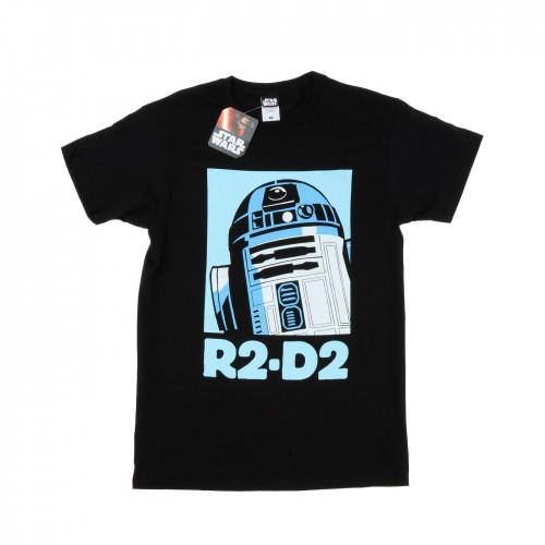 Star Wars heren R2-D2 poster-T-shirt