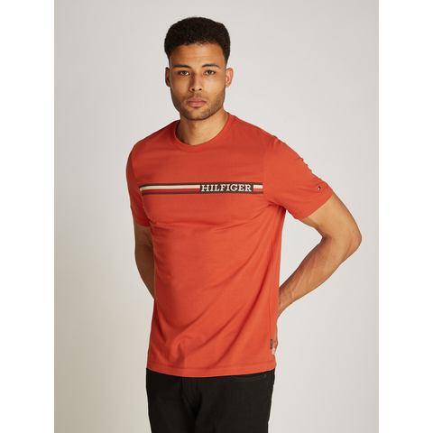 Tommy Hilfiger T-shirt CHEST STRIPE TEE