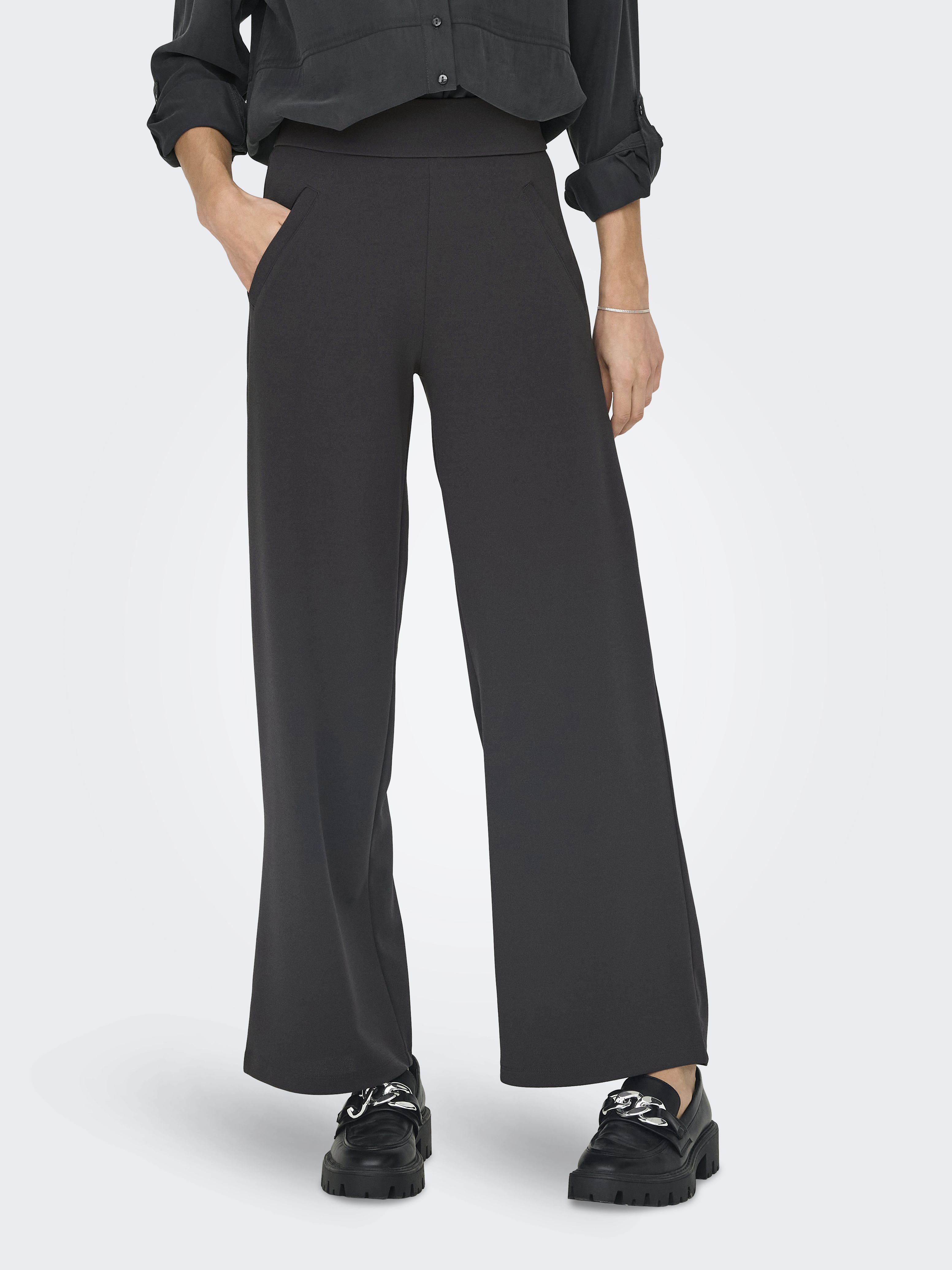 JDY Comfortbroek LOUISVILLE CATIA WIDE PANT JRS NOOS