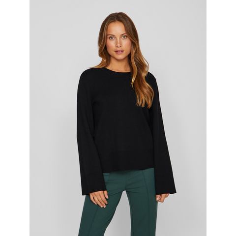 Vila Trui met ronde hals VICASSIE O-NECK L/S KNIT TOP - NOOS