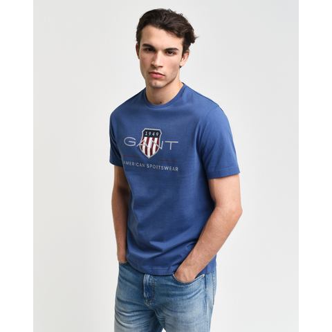 Gant T-shirt REG ARCHIVE SHIELD SS T-SHIRT