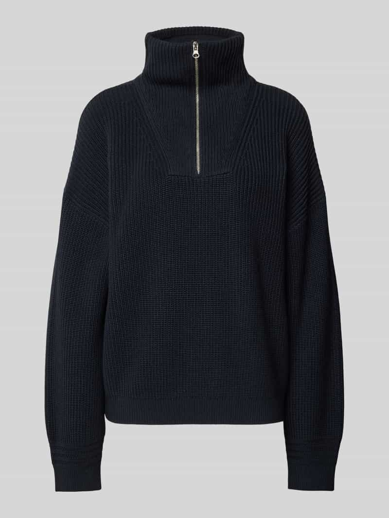 Jake*s Casual Gebreide pullover met schipperskraag