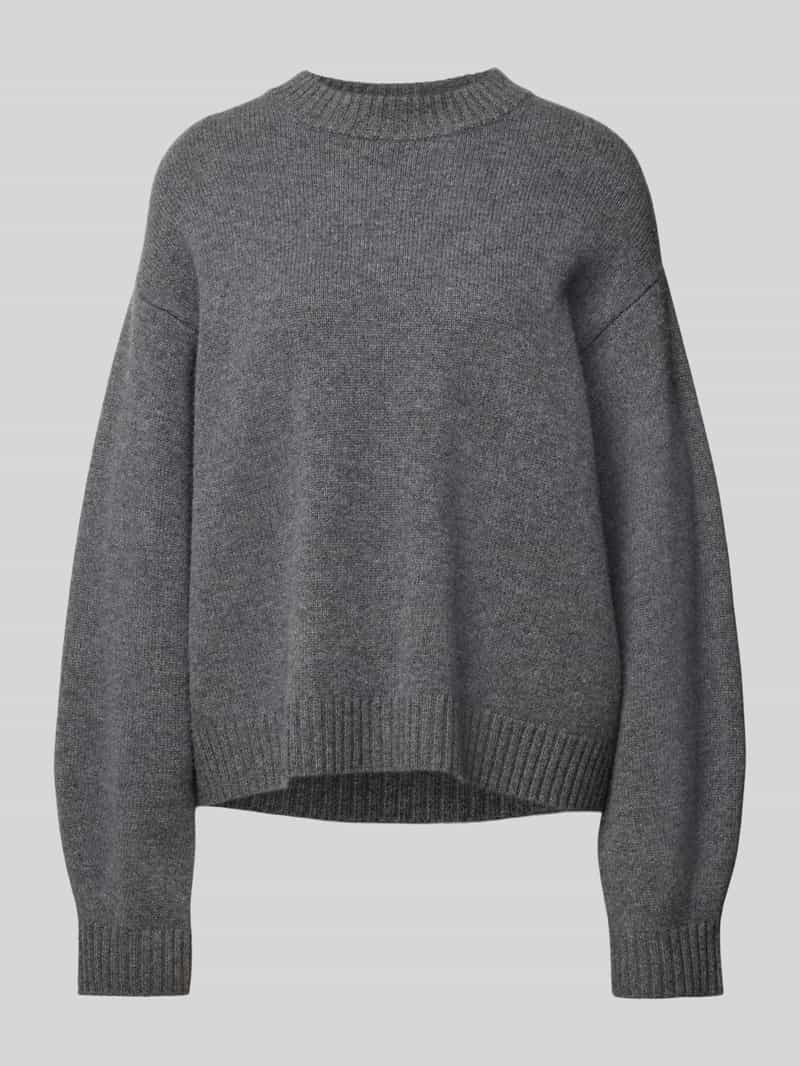 Jake*s Casual Gebreide pullover met ribboorden