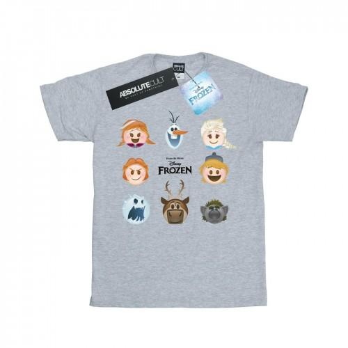 Disney Heren Frozen Heads T-shirt